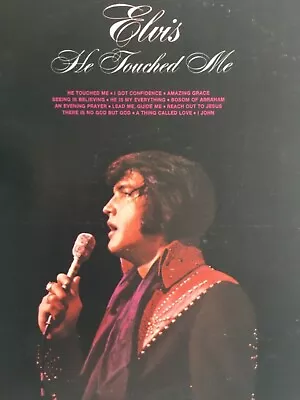 Elvis Presley: HE TOUCHED ME 1972 NM Vinyl LP RCA LSP-4690+bonus CD TESTED • $28.88