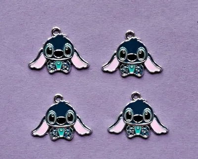 £3.80 • Buy STITCH Metal Charms Pendant Girls Party Bag Filler Jewellery Choose Quantity