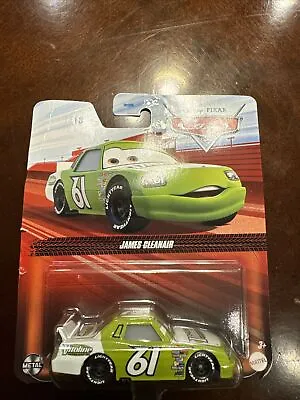Disney Pixar Car James Cleanair Metal #61 GBY04 Mattel • $10.99