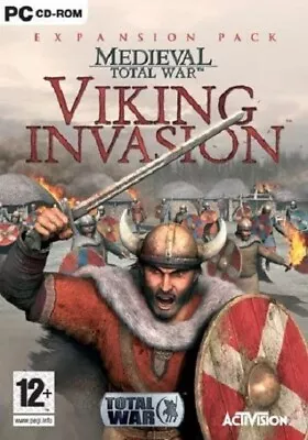 Medieval Total War Viking Invasion PC CD-Rom Game. • £3.39