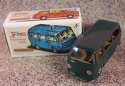 Kovap  ( VW Clipper 1969 ) Green- Mint In Box Czech Republic 4.75  • $19.99