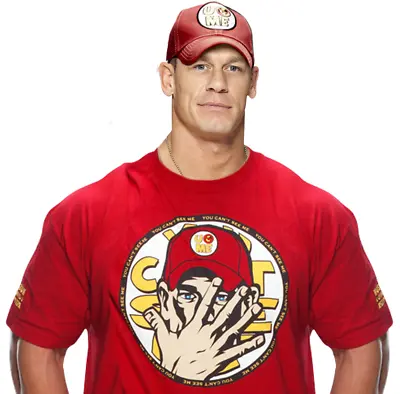 £3.86 • Buy John Cena Wearing A Red Cap 8x10 Picture Celebrity Print