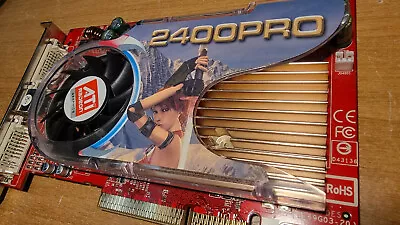 ATI Radeon HD 2400 PRO AGP 512MB • $75