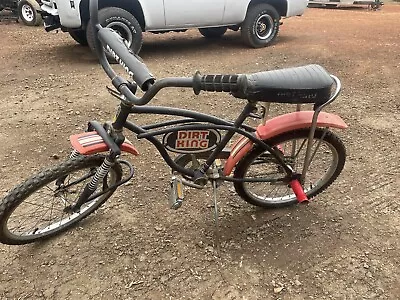 1970s Vintage Huffy CMX Dirt King Bike BMX Motorcycle Style Bicycle • $450