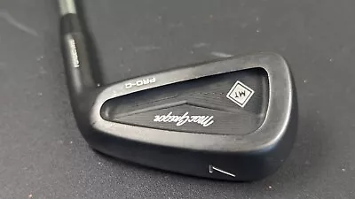 MacGregor MT Pro C Gun Metal Black Forged Single 7 Iron Golf Club Right Hand Ste • $65