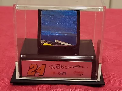 NASCAR Jeff Gordon #24 Hendrick Motorsports Authentic Race Used Material • $65