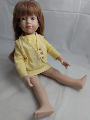 Vintage Robert Tonner 18  Magic Attic Megan Doll In Yellow Outfit 1990s • $45