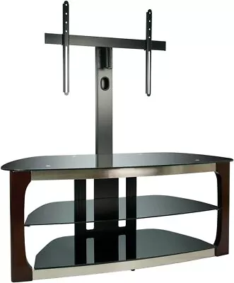 Bell'O TPC2133 Triple Play™ 52  TV Stand For TVs Up To 60  Dark Espresso • $499