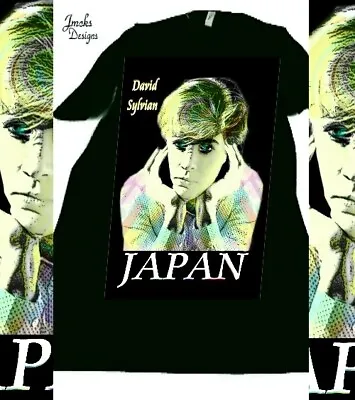 David Sylvian Japan T Shirt • £23