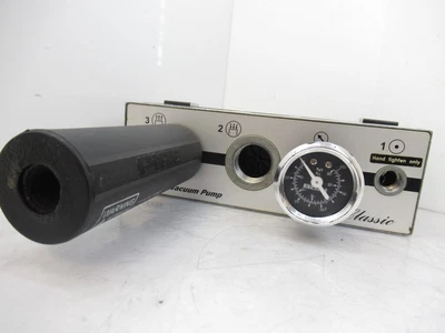 $400 • Buy H120B6-EN Piab  Classic Vacuum Pump Generator Muffler 0.6 MPA 87 PSI B2