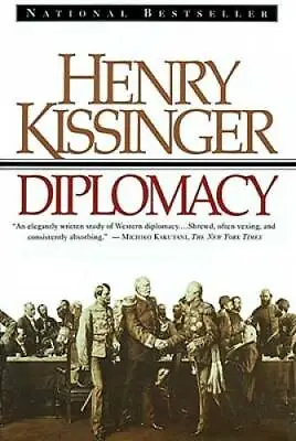 Diplomacy (Touchstone Book) - Paperback By Kissinger Henry - GOOD • $5.06