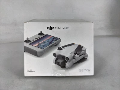 $775 • Buy DJI Mini 3 Pro And Remote Control With Built-in Screen, Gray, CP.MA.00000492.01