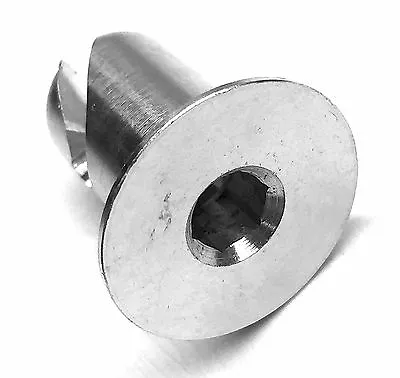 7/16  Aluminum Dzus Button Flush  Allen Head Quarter Turn Fasteners .500 10 Pack • $24.99