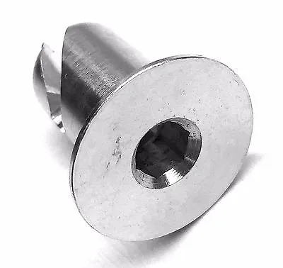 7/16  Aluminum Dzus Button Flush Allen Head Quarter Turn Fasteners .500 -20 PCS  • $39.99