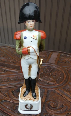 £136.97 • Buy Vintage Capodimonte Porcelain Napoleon Soldier Figurine Statue