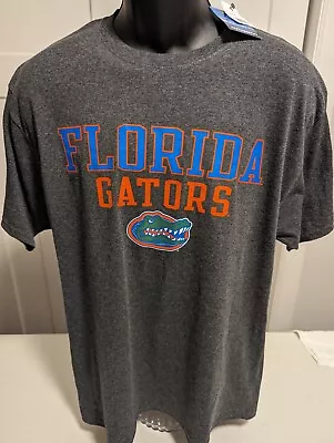 Florida Gators Gray T Shirt By Champion Size L NNT • $13.99