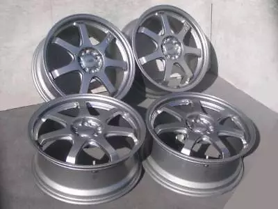 JDM Super Mugen GP 7.5J+55 114.3-5H CR-Z Civic Integra EP3 FN2 FD2 DC2 No Tires • $5147.30