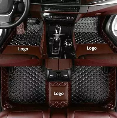 For Dodge Challenger Charger Journey Auto Carpets Car Floor Mats Waterproof Rugs • $44.59