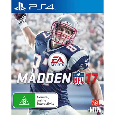 Madden NFL 17 - PS4 • $3