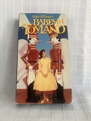 VHS The Walt Disney Company Babes In Toyland - Vintage Movie 1961 Film • $6