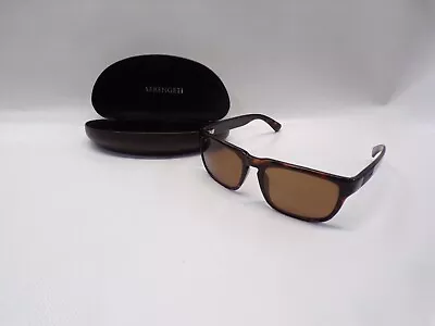 Serengeti Photochromic Tortoise Polarized Sunglasses Pre Owned • $54.99