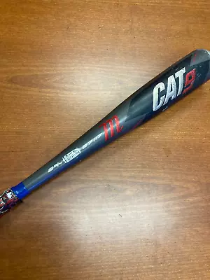 Marucci CAT9 USSSA 27/17 Baseball Bat -10 2 3/4  Barrel Model MSBC910 • $65