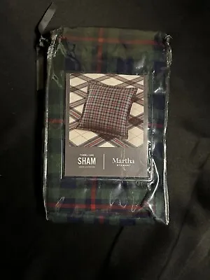 Martha Stewart Collection Winter Lodge Flannel European Sham • $16.99