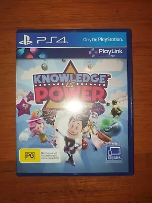Knowledge Is Power Ps4 Game • $14