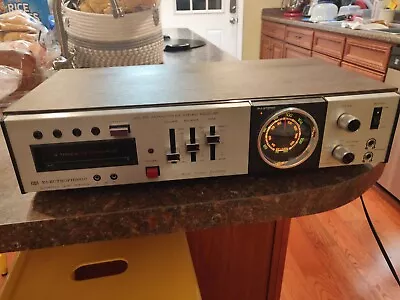 Morse Radio  8 Track Player Recorder Receiver TR-942P  Fully Working Video Link • $79.99