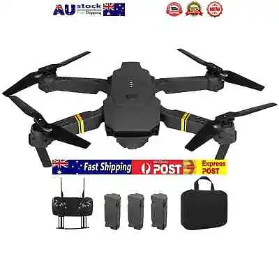 $44.59 • Buy WLR/C E58 Altitude Hold 2.4GHz 4CH Quadcopter Toys WiFi FPV Foldable RC Drone AU
