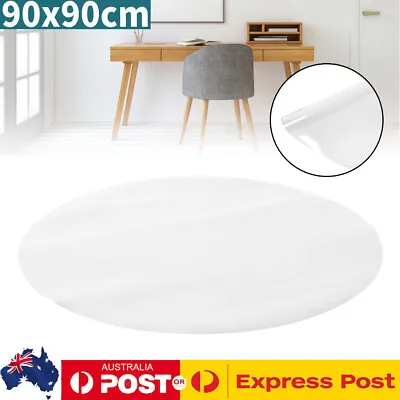 $25.89 • Buy Chair Mat Carpet Hard Floor Protectors PVC Office Room Computer Mats Transparent