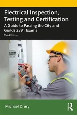 £19.75 • Buy Electrical Inspection, Testing And Certification A Guide To Pas... 9780367430269
