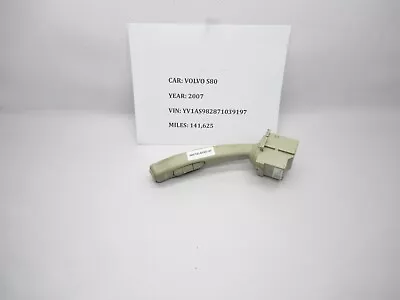 07 - 09 Volvo S80 Steering Column Wiper Control Switch Arm 30798463  OEM & CFLO • $22.50