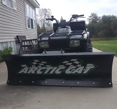 Arctic Cat ATV 60 Inch Snow Plow Kit With A Snow Plow Mount • $499.95