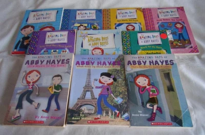 $19.99 • Buy HUGE Set Of 10 The Amazing Days Of Abby Hayes Series Books