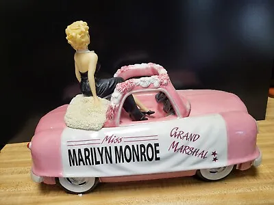 Marilyn Monroe Clay Art Cookie Jar 1950's Car • $125