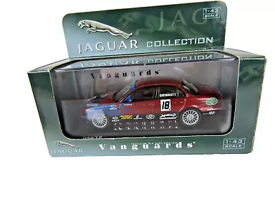 1:43 Corgi Vanguards VA09102 Jaguar XJ6 XJ12 Nick Gwinnutt Racing No.18 Mint • £19.95