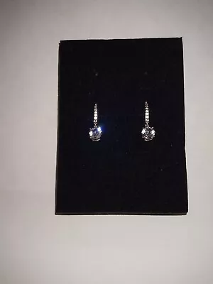 Sterling Silver Dangle Earrings Preowned • $80.99