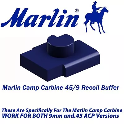 Marlin Camp Carbine 45/9 Recoil Buffer - Made And Shipped From USA! • $14.95