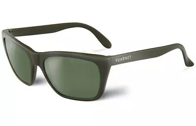 Vuarnet Sunglasses VL000600071121 VL0006 LEGEND 06 Khaki + Pure Grey Mineral • $182.89