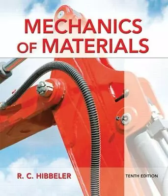 Mechanics Of Materials Hibbeler Russell 9780134319650 • $27.13