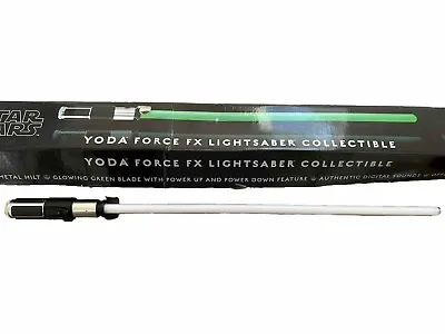 Star Wars - Yoda Lightsaber Master Replicas 2002 2007 - Force FX Lightsaber • £120