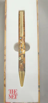 Metropolitan Museum Of Art Gustav Klimt Ballpoint Pen - Mint New In Box • $18