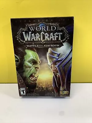 World Of Warcraft: Battle For Azeroth Expansion Set (PC 2018) New Factory Seal • $12.99