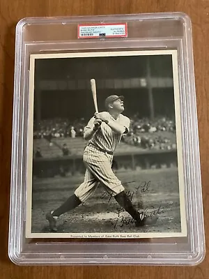 PSA Authentic 1934 Quaker Oats Babe Ruth Premium Photo • $2499.99