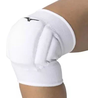 Mizuno Japan Volleyball Knee Pad Supporter V2MYA201 White • $16.14