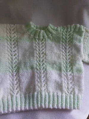 Hand Knitted Toddlers  Jumper  3-4 Years • £4.99