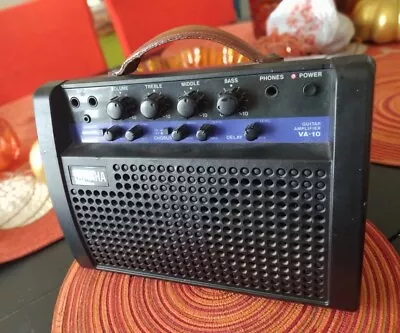 Rare Yamaha VA-10 Portable Electric Guitar Amp Amplifier. A/C Or Battery Powered • $120