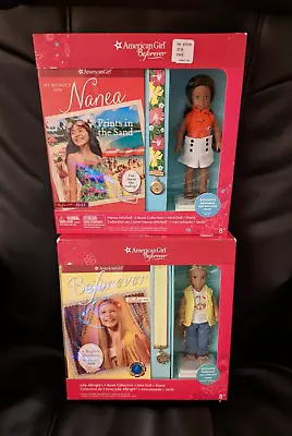 American Girl Nanea And Julie Mini Doll Book Set Lot SUPER SPRING DEAL! • $29.99