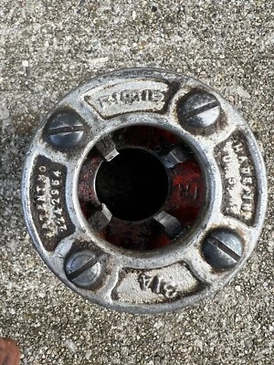 $25.99 • Buy Ridgid 111-R 3/4 In. Capacity NPT Alloy RH Hand Threader Die Head